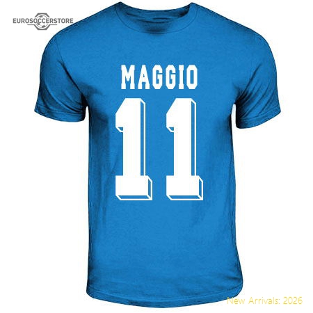 Christian Maggio Napoli Hero T-shirt (sky Blue)-Vantage Point Soccer