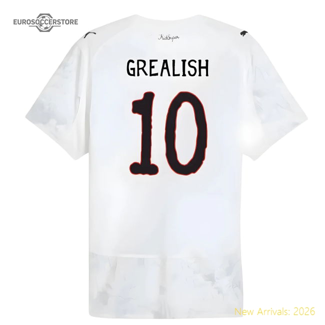 2025-2026 KIDSUPER x Manchester City CWC Authentic Shirt (White) (Grealish 10)-Football Shirts Shop