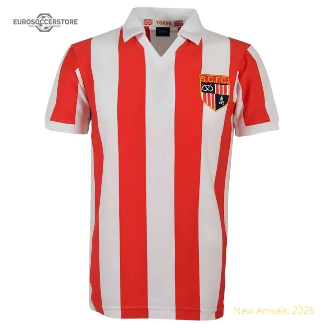 Stoke City Football Match Kit For Diehard Football Fans-Jersey Chest: 2026 World Cup Soccer Kits