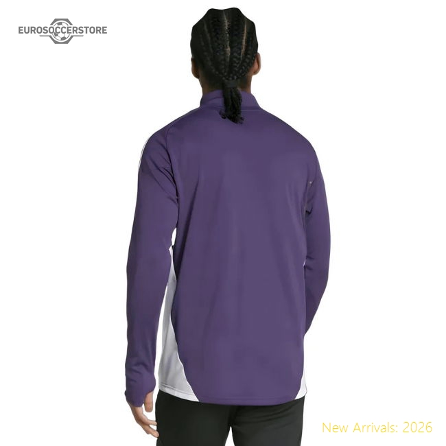 2025-2026 Man Utd Training Top (Aurora Plum)-Football Jersey Hub
