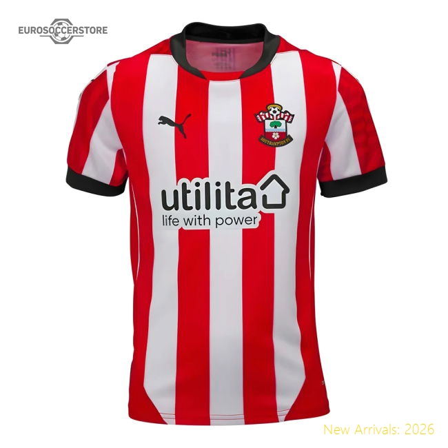 2024-2025 Southampton Home Shirt (Kids)-Vantage Point Soccer