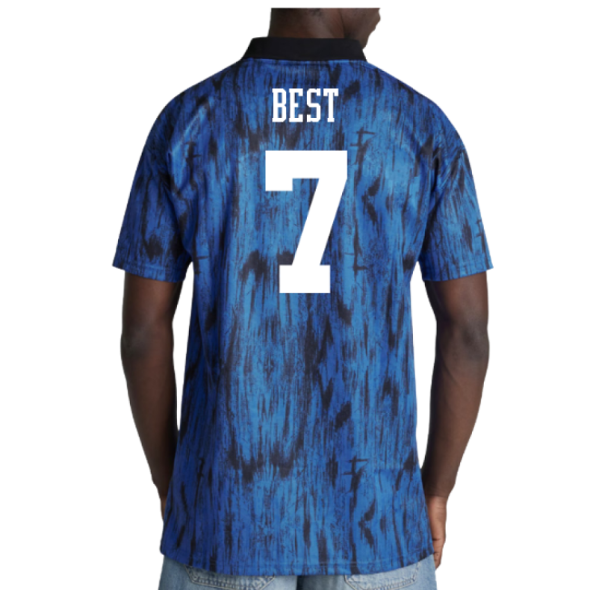 1992-1993 Man Utd Away Retro Shirt (Best 7)-Football Jersey Hub