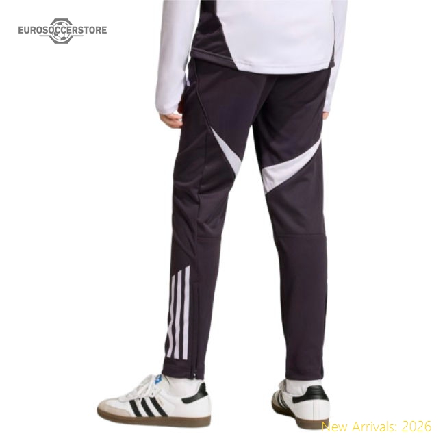 2025-2026 Man Utd Training Pants (Aurora Black) - Kids-Football Jersey Hub