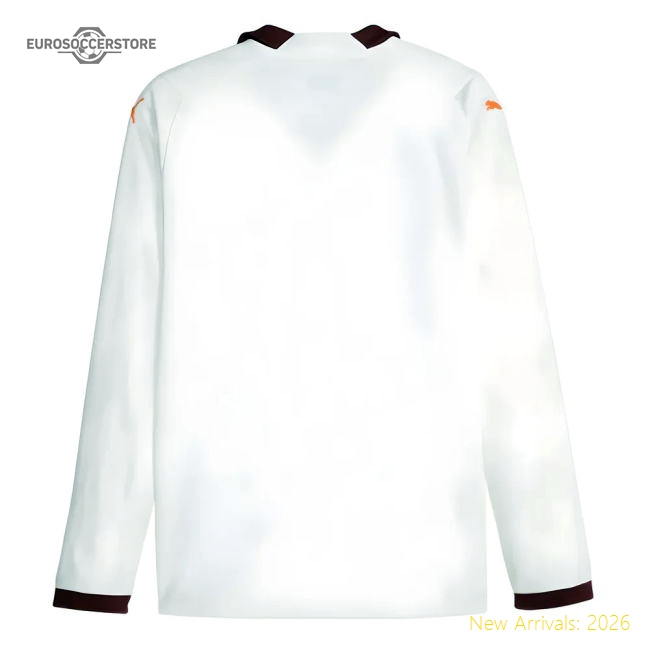 2023-2024 Man City Long Sleeve Away Shirt (FODEN 47)-Football Jersey Hub