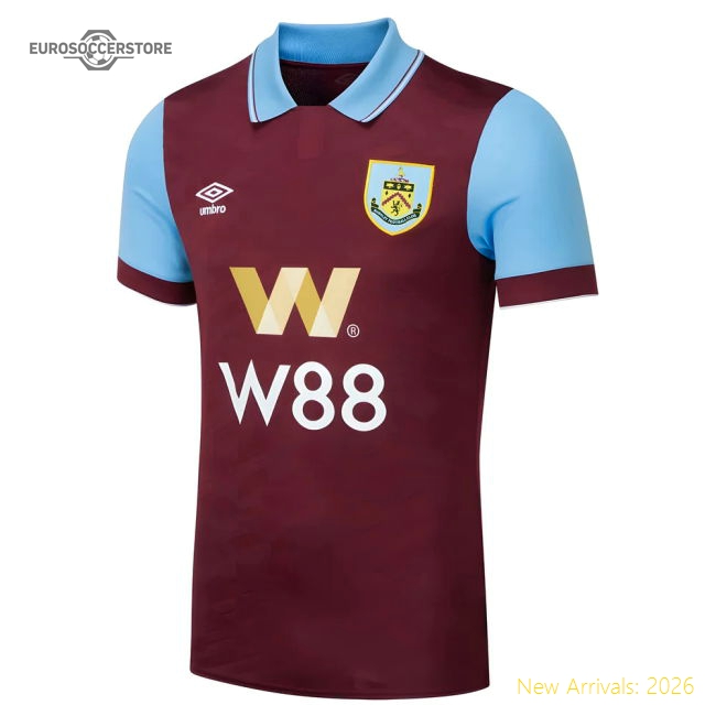 2023-2024 Burnley Home Shirt-Vantage Point Soccer
