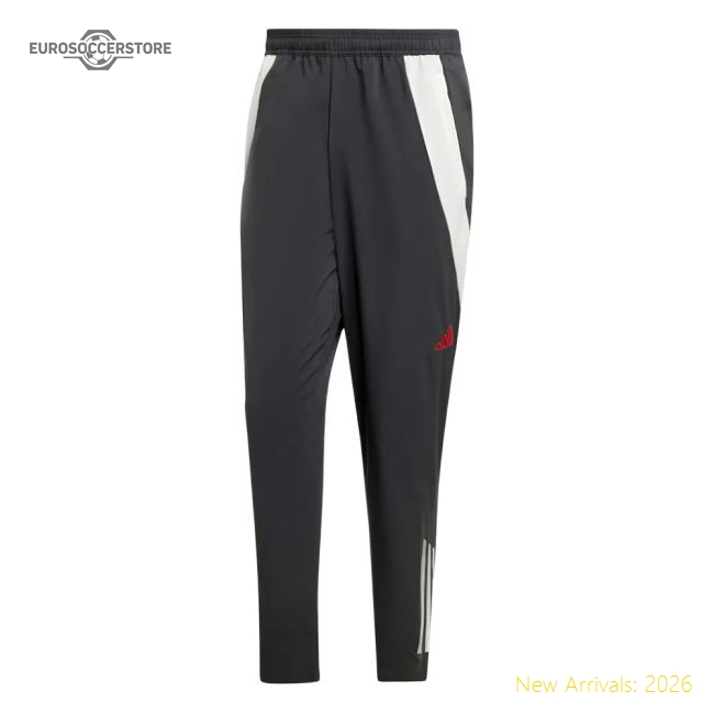 2024-2025 Man Utd EU Presentation Pants (Carbon)-Football Jersey Hub