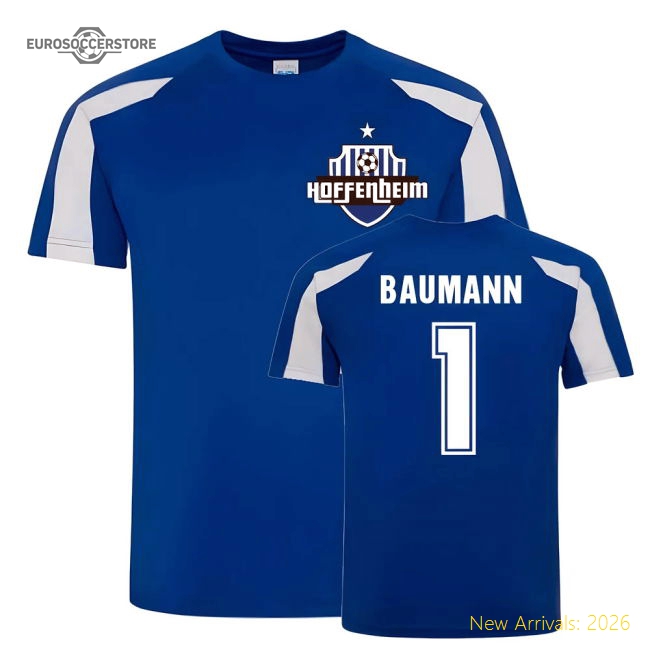 Oliver Baumann Hoffenheim Sports Training Jersey (Blue)-ly44