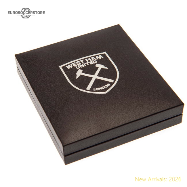 West Ham United FC Stainless Steel Heart Necklace-Vantage Point Soccer