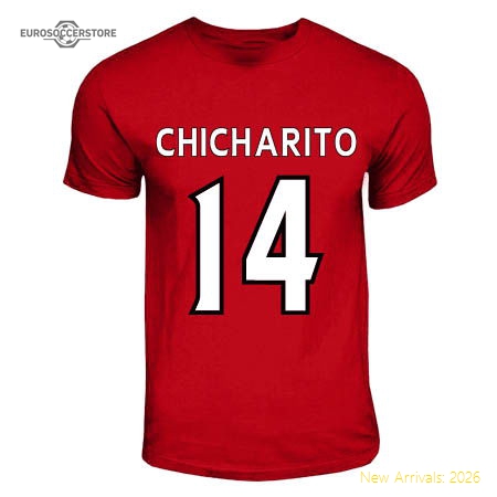 Chicharito Manchester United Hero T-shirt (red)-Football Jersey Hub