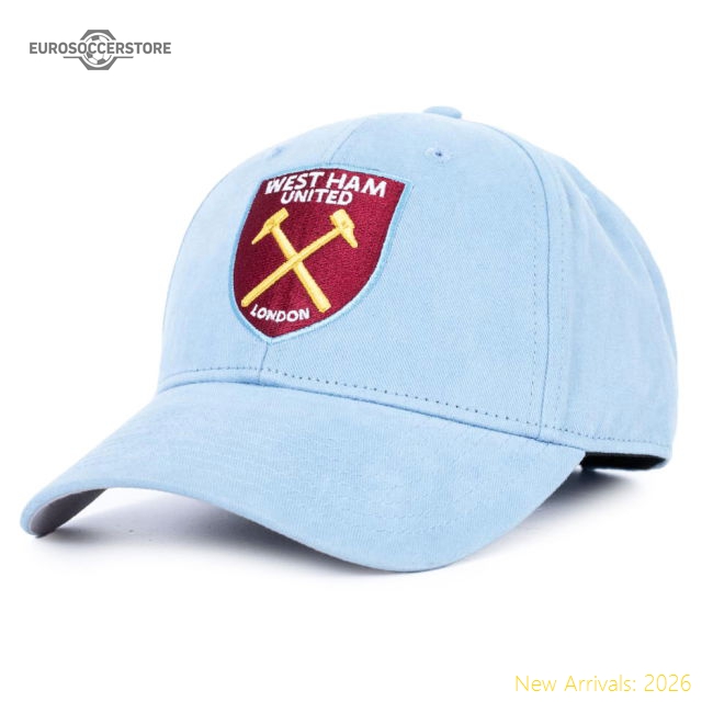West Ham United FC MVP Sky Blue Cap-Vantage Point Soccer
