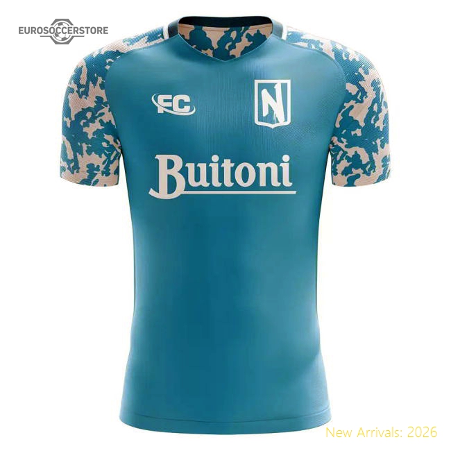 Napoli 2022-2023 Home Concept Football Kit-Vantage Point Soccer