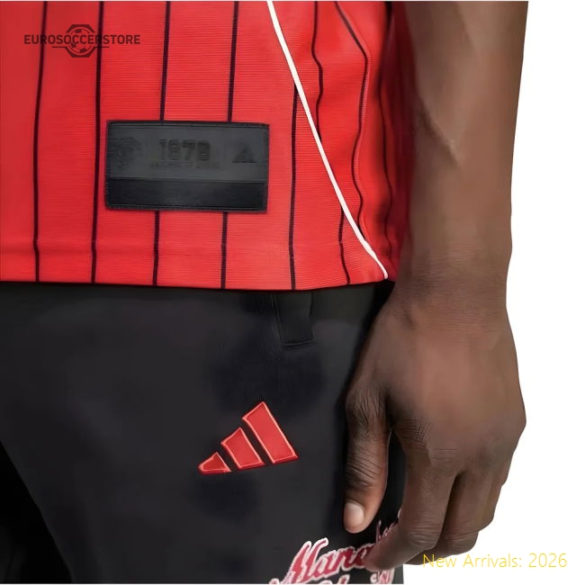 2025-2026 Man Utd US Shirt (Red)-Football Jersey Hub