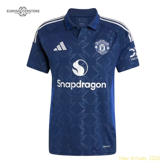 2024-2025 Man Utd Away Shirt (Mainoo 37)-Football Jersey Hub