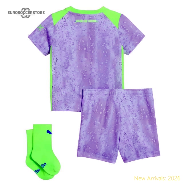 2025-2026 Man City Third Baby Kit (Reijnders 4)-Football Jersey Hub