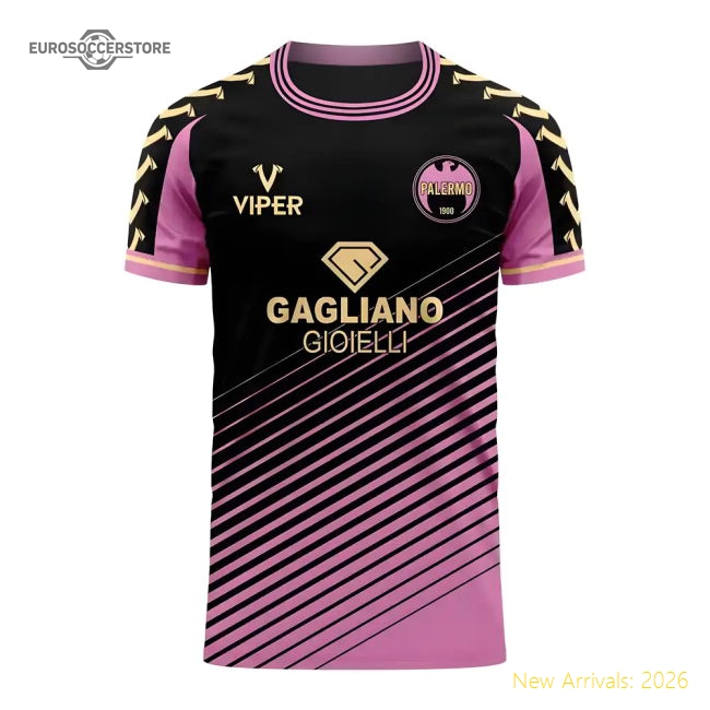 Palermo 2025-2026 Away Concept Football Kit (Viper) - Baby-Vantage Point Soccer
