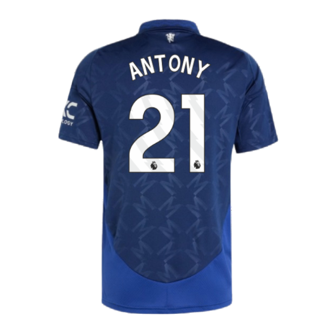 2024-2025 Man Utd Away Shirt (Antony 21)-Football Jersey Hub