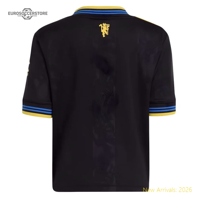 2025-2026 Manchester United Third Mini Kit-Football Jersey Hub