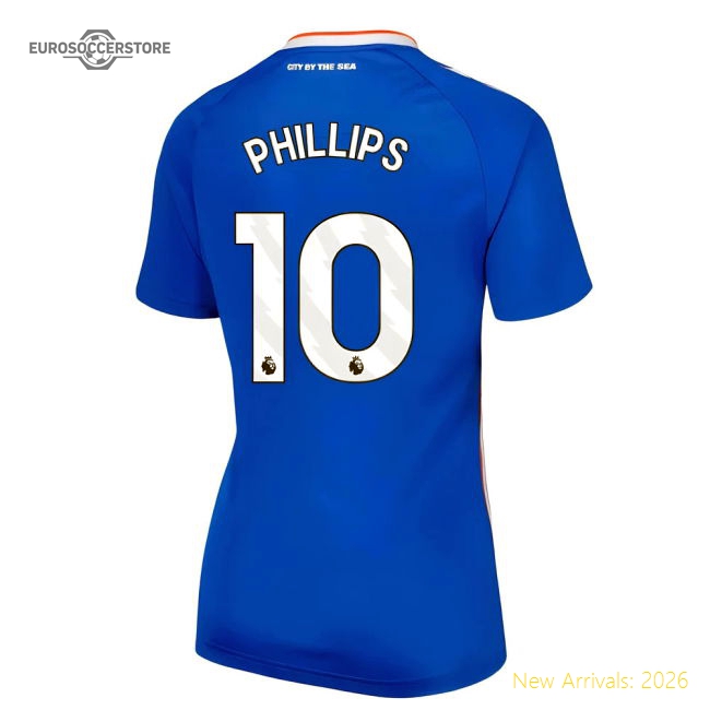 2025-2026 Sunderland Away Shirt - Womens (Phillips 10)-Football Shirts Shop