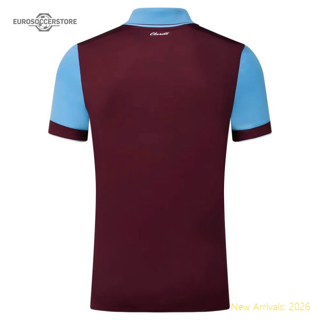 2023-2024 Burnley Home Shirt-Vantage Point Soccer
