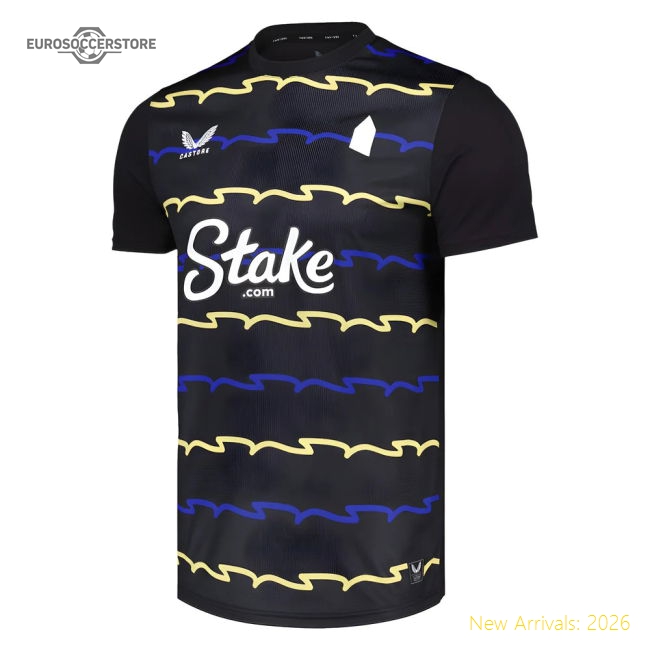 2025-2026 Everton Third Shirt-Football Jersey Hub