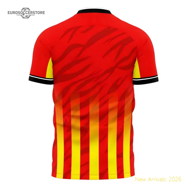 2025-2026 Lecce Home Concept Shirt (Libero) Womens-Vantage Point Soccer