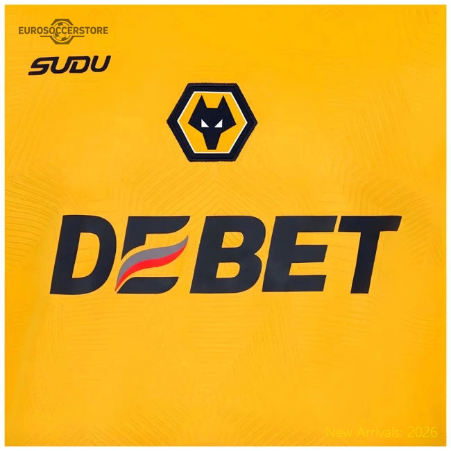 2024-2025 Wolves Home Shirt-Vantage Point Soccer