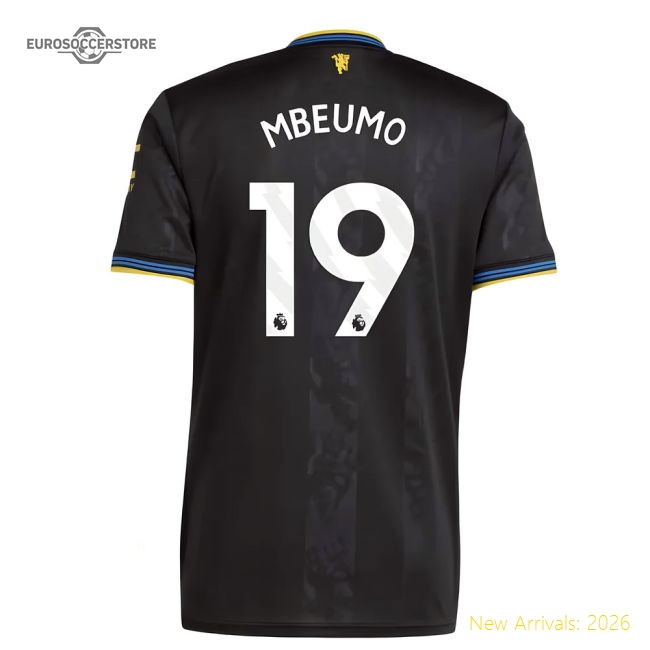 2025-2026 Manchester United Third Shirt (Mbeumo 19)-Football Jersey Hub