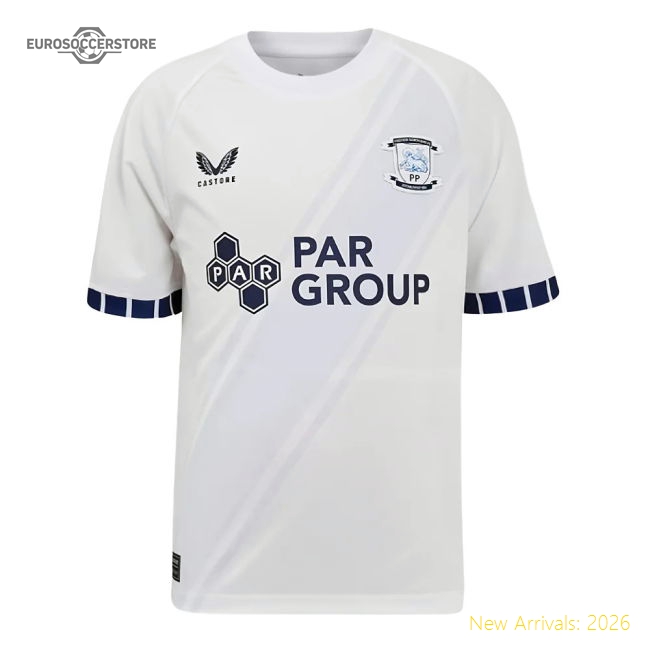 2024-2025 Preston Home Shirt (Kids)-Vantage Point Soccer
