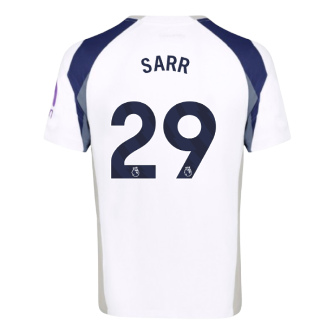 Tottenham Hotspur (Sarr 29) 2025-2026 Home Shirt Supporter Exclusive-PitchVibe Kits