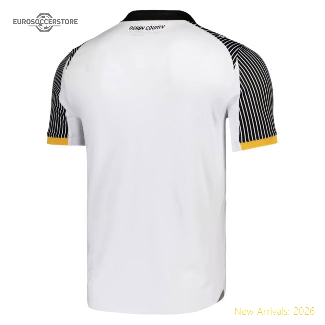 2025-2026 Derby County Home Shirt-Vantage Point Soccer