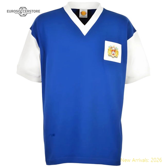 Wigan Athletic 1960s Retro Football Shirt-Vantage Point Soccer