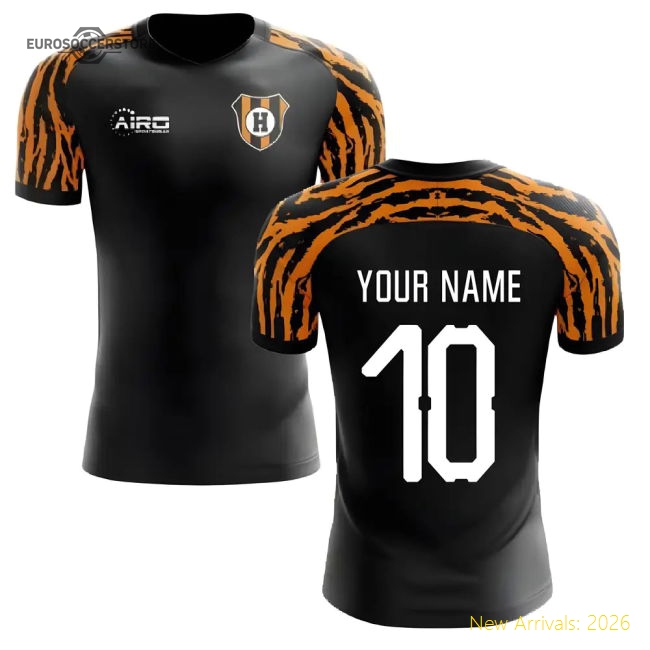 2025-2026 Hull Away Concept Football Shirt (Your Name)-Vantage Point Soccer