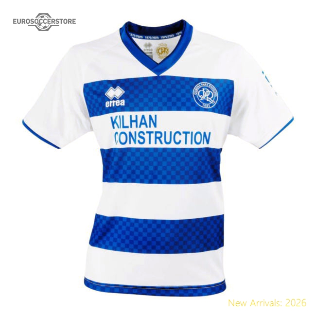 2025-2026 QPR Queens Park Rangers Home Shirt (Kids)-Vantage Point Soccer