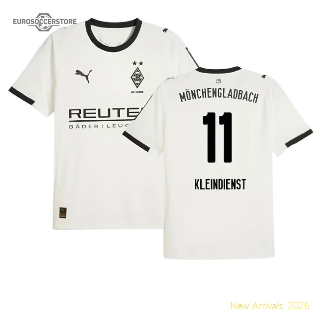 Borussia Mgb 2025-2026 Home Gear Football Match Kit For Diehard Football-Jersey Chest: 2026 World Cup Soccer Kits