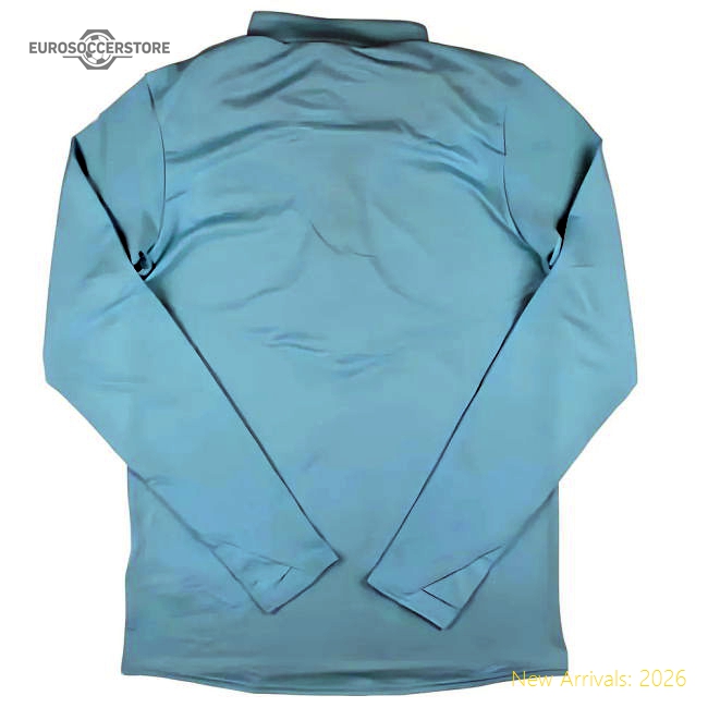 2024-2025 West Ham Mid Layer Top (Blue Radiance)-Vantage Point Soccer