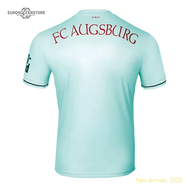 2024-2025 FC Augsburg Home Shirt (Your Name)-ly44