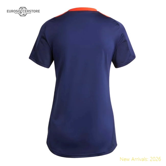 2024-2025 Man Utd Training Jersey (Night Indigo) - Womens (Toone 7)-Football Jersey Hub