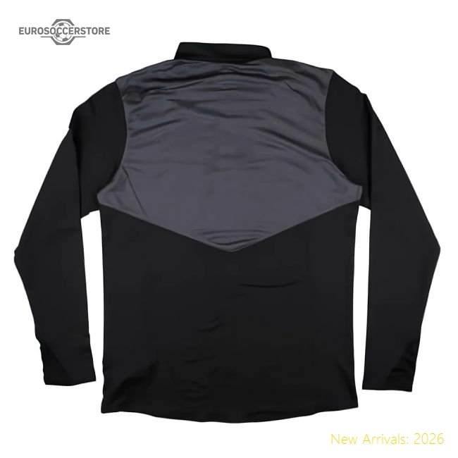 2024-2025 West Ham Mid Layer Top (Black)-Vantage Point Soccer