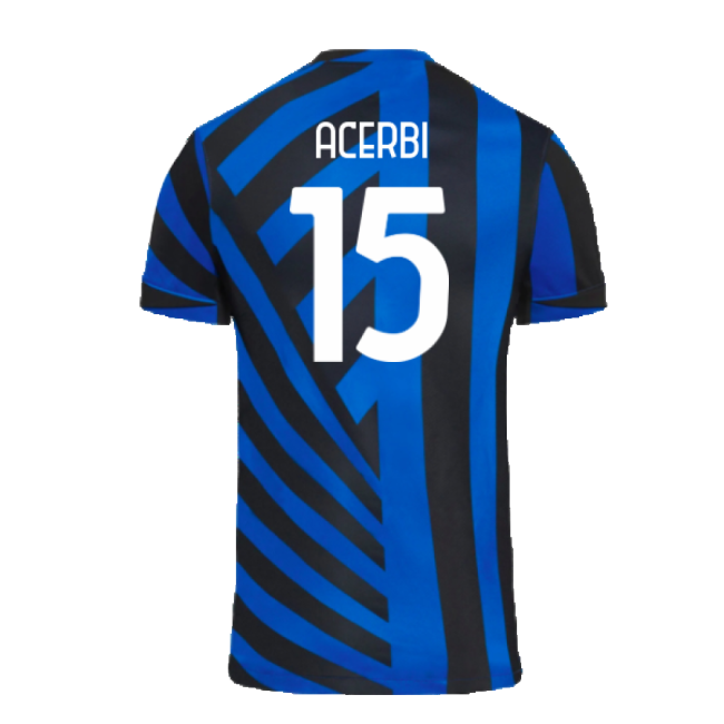 2024-2025 Inter Milan Home Shirt (Acerbi 15)-Football Shirts Shop