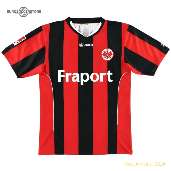 Eintracht Frankfurt Home Kit Football Football Top For Diehard Football-Jersey Chest: 2026 World Cup Soccer Kits