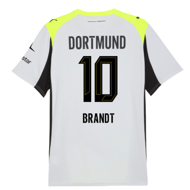 2025-2026 Borussia Dortmund Away Shirt (Brandt 10)-Football Jersey Hub