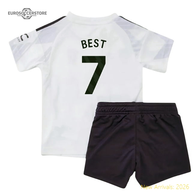 2025-2026 Man Utd Away Baby Kit (Best 7)-Football Jersey Hub