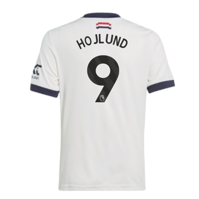 2024-2025 Man Utd Third Shirt (Kids) (Hojlund 9)-Football Jersey Hub