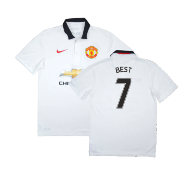 Manchester United 2014-15 Away Shirt (Very Good) (Best 7)-Football Jersey Hub