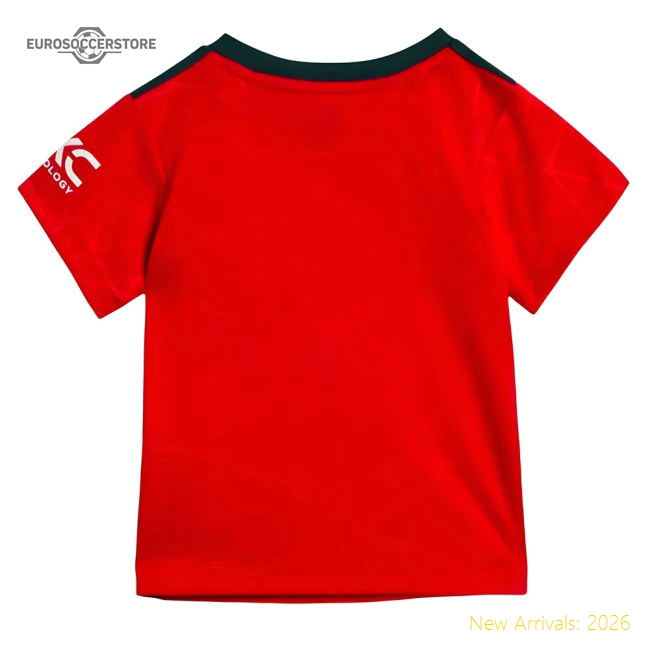 2023-2024 Man Utd Home Baby Kit-Football Jersey Hub