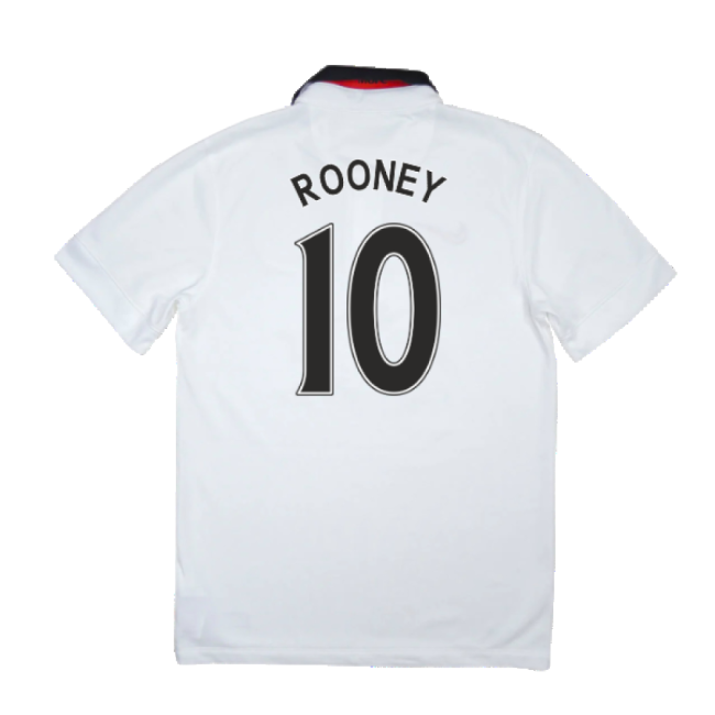Manchester United 2014-15 Away Shirt (Very Good) (Rooney 10)-Football Jersey Hub