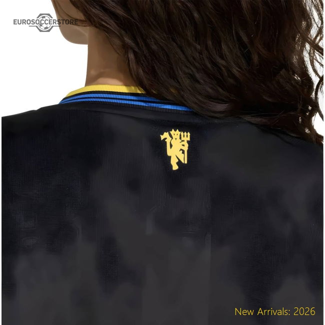 2025-2026 Man Utd Third Shirt (Womens)-Football Jersey Hub