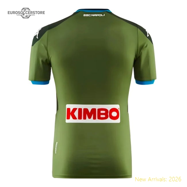 2019-2020 Napoli Away Shirt (MERTENS 14)-Vantage Point Soccer