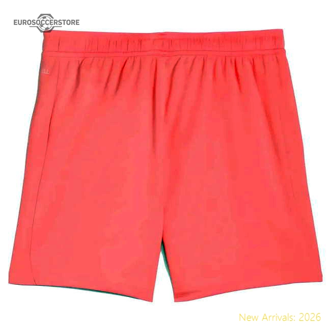 2025-2026 Palermo Home Shorts (Pink) - Kids-Vantage Point Soccer