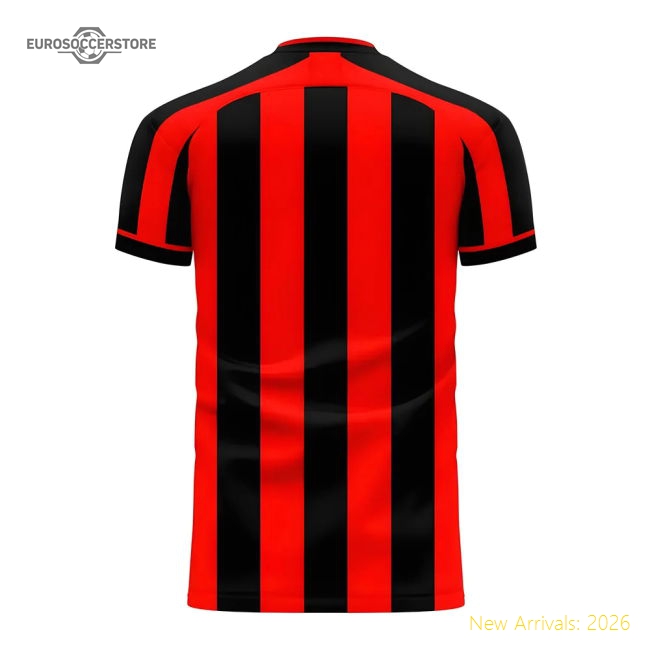 Lucchese 2025-2026 Home Concept Football Kit (Libero)-Vantage Point Soccer